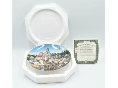 Big Thunder Mountain Railroad Disneyland's 40th Ann. 1997 Bradford Exchange
