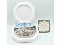 Big Thunder Mountain Railroad Disneyland's 40th Ann. 1997 Bradford Exchange