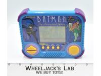 Batman The Animated Series Handheld Game 1992 Tiger Electronics DC Comics WORKS