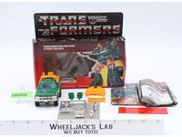 Hoist 100% Complete W/ BOX NEAR MINT 1985 Vintage Hasbro G1 Transformers