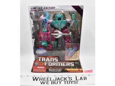 Piranacon Decepticon Seacon #3 G1 Commemorative Transformers 2010 Hasbro MISB