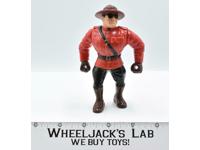 The Mountie #2 WWF Wresting Action Figure Hasbro 1992