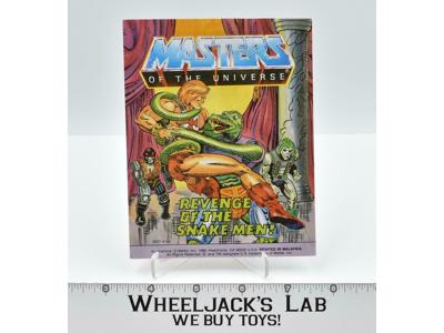 Revenge of the Snake Men! Mini Comic He-Man Masters of the Universe MOTU