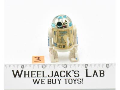 R2-D2 #3 100% Complete Star Wars 1977 Vintage Kenner Action Figure NO REPRO