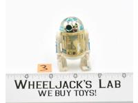 R2-D2 #3 100% Complete Star Wars 1977 Vintage Kenner Action Figure NO REPRO