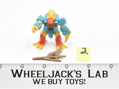 #41 Run Amuck Duck #2 Battle Beasts 100% Complete Action Figure Vintage 1987