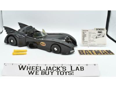 Batmobile Complete 1989 ToyBliz DC Comics Action Figure Vehicle Vintage