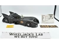 Batmobile Complete 1989 ToyBliz DC Comics Action Figure Vehicle Vintage