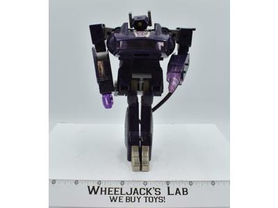 Shockwave FOR PARTS Hasbro 1985 G1 Transformers Vintage Action Figure