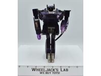 Shockwave FOR PARTS Hasbro 1985 G1 Transformers Vintage Action Figure