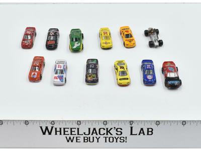 Lot of 12 Race Cars 1988-89 Vintage Galoob Micro Machines