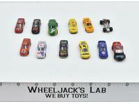 Lot of 12 Race Cars 1988-89 Vintage Galoob Micro Machines