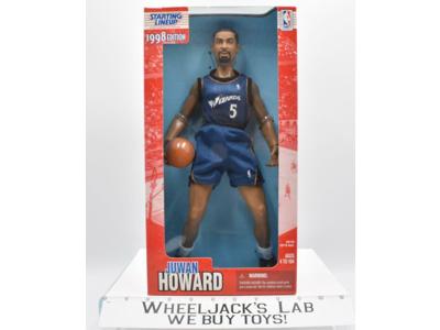 Juwan Howard 12" Starting Lineup NBA 1998 Edition Kenner Sports Action Figure
