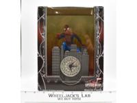 Spider-Man Alarm Clock Marvel 2002 Action Figure MIB
