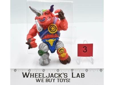 Grounchuck #3 Teenage Mutant Ninja Turtle TMNT 1991 Playmates Action Figure