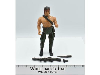 John Rambo Sylvester Stallone Rambo 1986 Coleco Vintage Action Figure