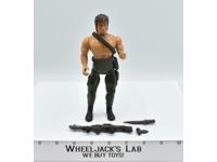 John Rambo Sylvester Stallone Rambo 1986 Coleco Vintage Action Figure