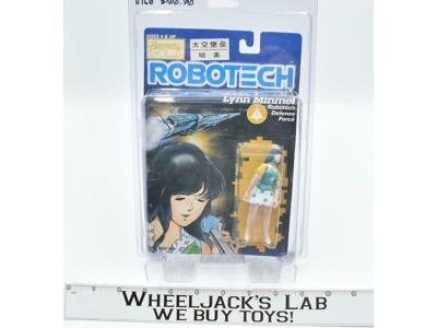 Lynn Minmei NEW W CASE Robotech Harmony Gold 1985 Matchbox Vintage Action Figure