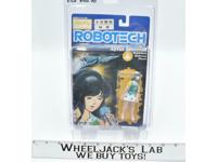 Lynn Minmei NEW W CASE Robotech Harmony Gold 1985 Matchbox Vintage Action Figure