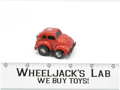 Bumblebee Red 100% Complete 1984 G1 Transformers Vintage Hasbro Action Figure