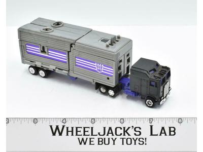 Motormaster Menasor 1986 Vintage Hasbro G1 Transformers MISSING BLACK PIECE