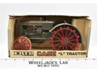 Case L Tractor #450 USA Diecast Metal 1/16 Scale 1988 Vintage ERTL Farm Toy