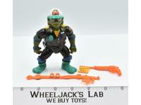 Make My Day Leo Teenage Mutant Ninja Turtle TMNT 1991 Playmates Action Figure
