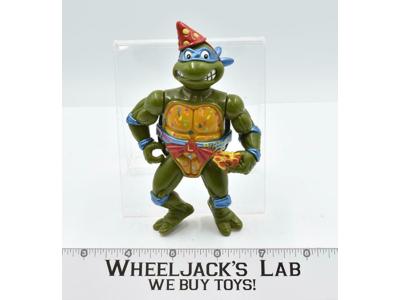 Classic Party-Reptile Leo Teenage Mutant Ninja Turtle 1992 Playmates Figure