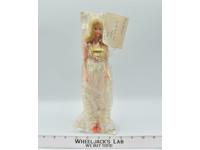 Miss America Barbie Quick Curl 1974 Mattel Steffie Face W/Dress