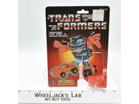 Windcharger Cardback 1984 Vintage Hasbro G1 Transformers Action Figure