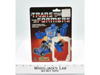 Beachcomber Cardback 1985 Vintage Hasbro G1 Transformers Action Figure