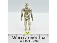 C-3PO #4 100% Complete Star Wars 1977 Vintage Kenner Action Figure NO REPRO