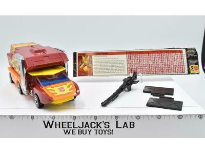 Rodimus Prime 100% Complete 1986 Vintage Hasbro G1 Transformers Action Figure