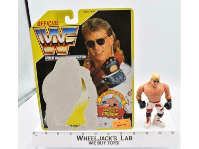 Shawn Michaels W/Card WWF Wrestling 1993 Hasbro Action Figure