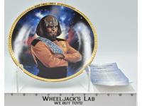 Lieutenant Worf The Next Generation Plate Star Trek 1994 The Hamilton Collection