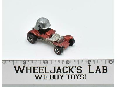 Red Baron 1970 Redline Hot Wheels Mattel Vintage RL