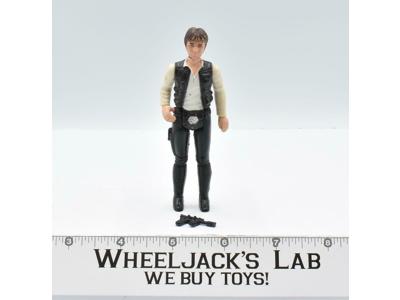Han Solo Big Head 100% Complete Star Wars 1977 Vintage Kenner Figure NO REPRO