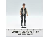 Han Solo Big Head 100% Complete Star Wars 1977 Vintage Kenner Figure NO REPRO