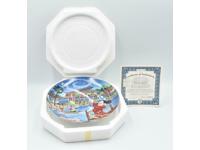 South Seas Paradise Walt Disney World 25th Anniversary 1998 Bradford Exchange