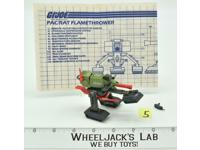 Flame Thrower Pac/Rat #5 Complete 1983 GI Joe Hasbro Vintage Action ARAH Vehicle