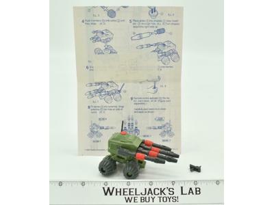 Pac/Rat Machine Gun 100% Complete 1983 GI Joe Hasbro Vintage ARAH Vehicle
