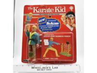 Johnny Cobra Leader The Karate Kid 1986 Remco Toys Inc. NEW MOSC Red Card Figure