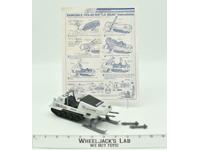 Polar Battle Bear Skimobile 100% Complete 1983 GI Joe ARAH Hasbro Action Figure