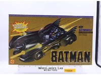 Rocket Launcher Batmobile DC Comics Batman 1989 Toy Biz Vehicle NEW MIB