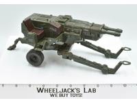 Heavy Artillery Laser Hal 100% Complete GI Joe Vehicle 1984 Hasbro