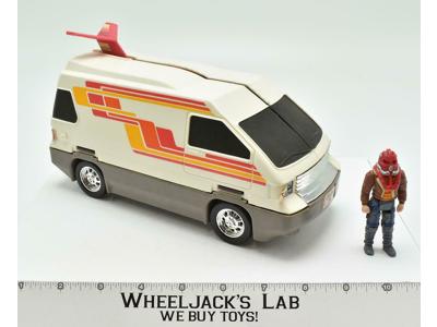Slingshot W/Ace Riker 100% Complete 1985 MASK M.A.S.K. Kenner Action Figure