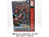 Optimus Prime #38 Voyager Generations Studio Series Transformers Hasbro MISB
