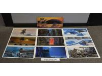 The Empire Strikes back Portfolio by Raph McQuarrie 1980 24 Art Prints