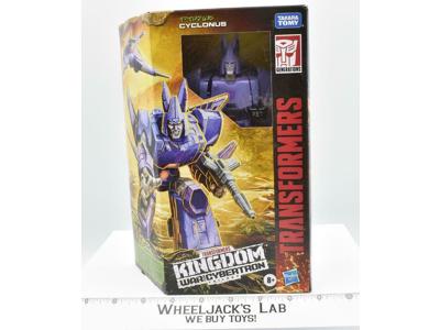 Cyclonus Voyager Kingdom WFC Generations Transformers Hasbro 2020 MISB