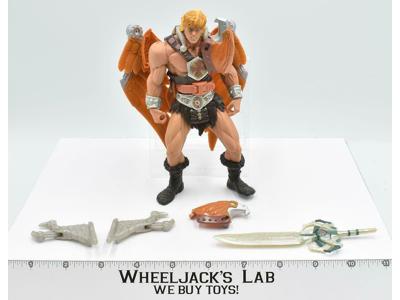 He-Man Eagle Fight Pak 200x Masters of the Universe 2002 Mattel 100% Complete